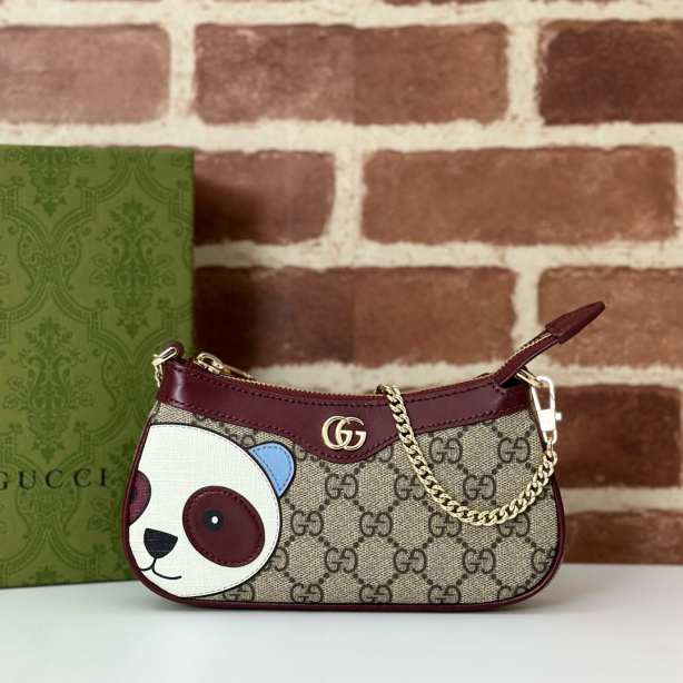 GUCCl womens new handbag 20250207