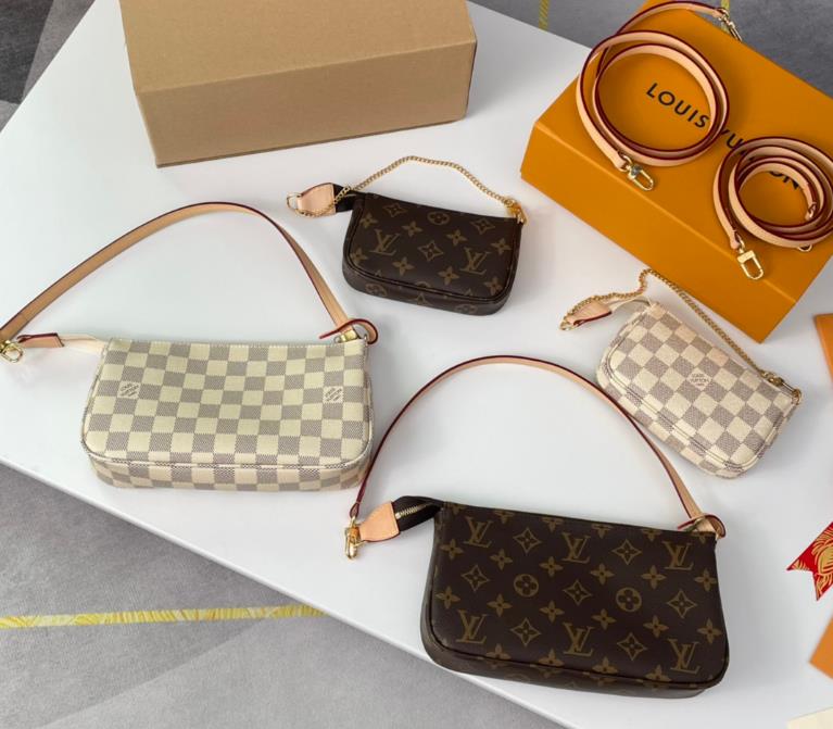 M58009 N58010 M40712 N41207 M82766 L\V Mini Pochette Accessories  15.5?10.5?4cm