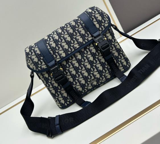 Dl 0R NEW MENS BAG Dior Hit the Road Gravity 1ESPO333 93398 24 x 18 x 8CM