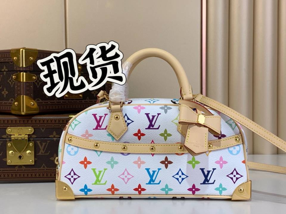 L\V NEW WOMENS HANDBAG M13084 Handbag East West 14 x 10 x 27CM