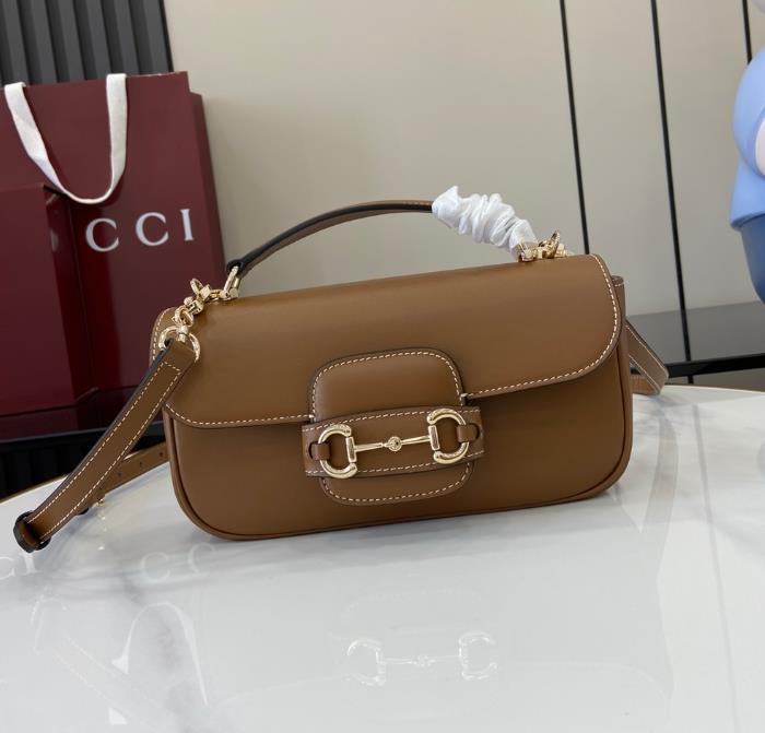 Gucci Horsebit 1955 Sabato De Sarno  Rosso Ancora 815206  22.6x12.7x5.6cm 815178，815206，815205