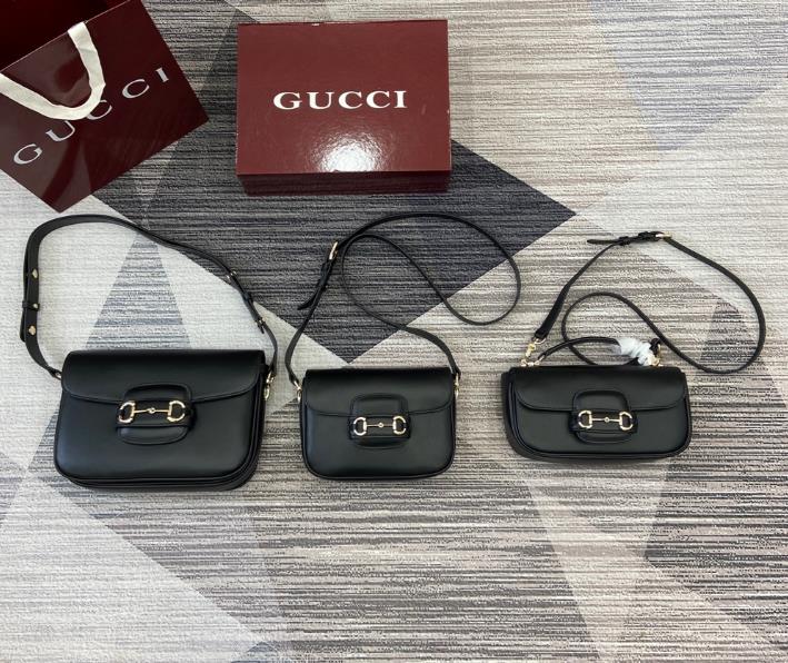 Gucci Horsebit 1955 Sabato De Sarno  Rosso Ancora 815206  22.6x12.7x5.6cm 815178，815206，815205