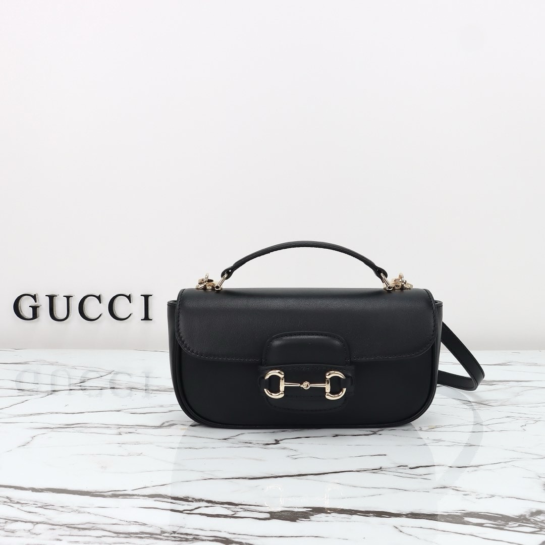 Gucci Horsebit 1955 Sabato De Sarno  Rosso Ancora 815206  22.6x12.7x5.6cm 815178，815206，815205