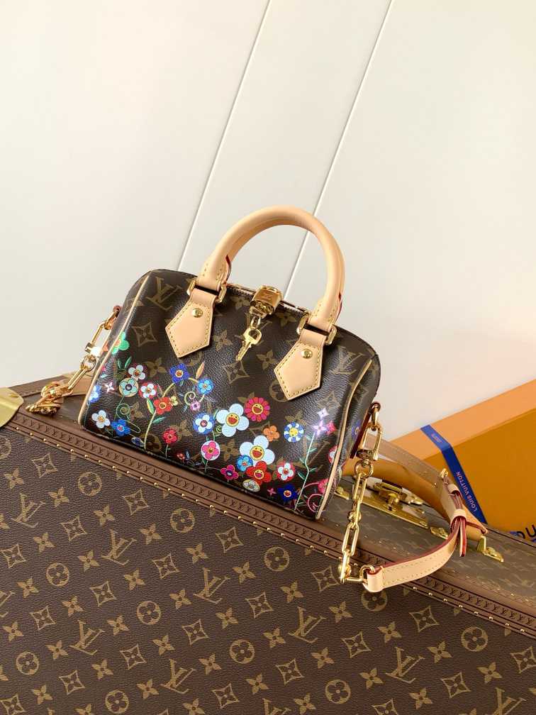 L\V new womens handbag Speedy Bandoulière 20 13.5 x 12 x 20.5CM M14175 M46234 250525 