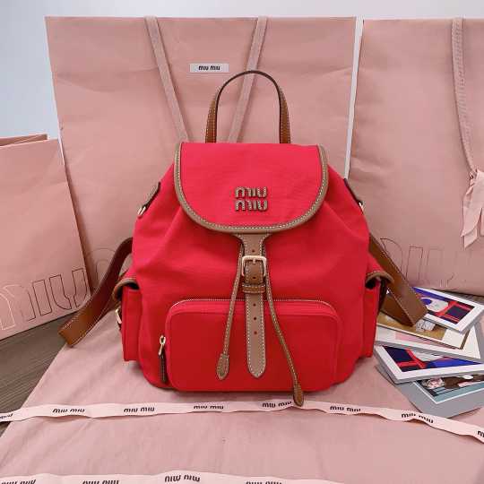 MIUMlU backpack handbag 250526
