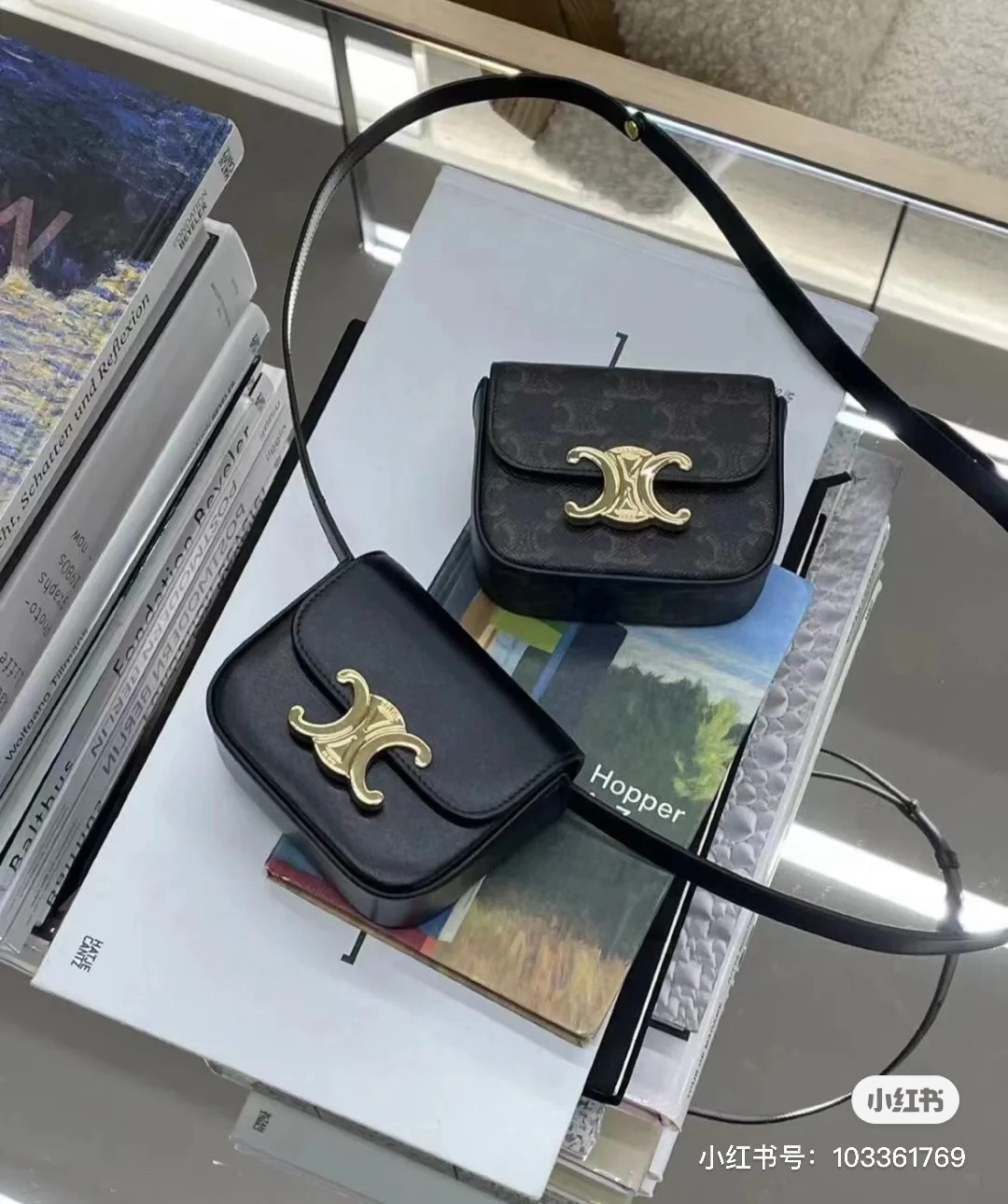 CeIine new handbag 250527 101512 11×4×8cm