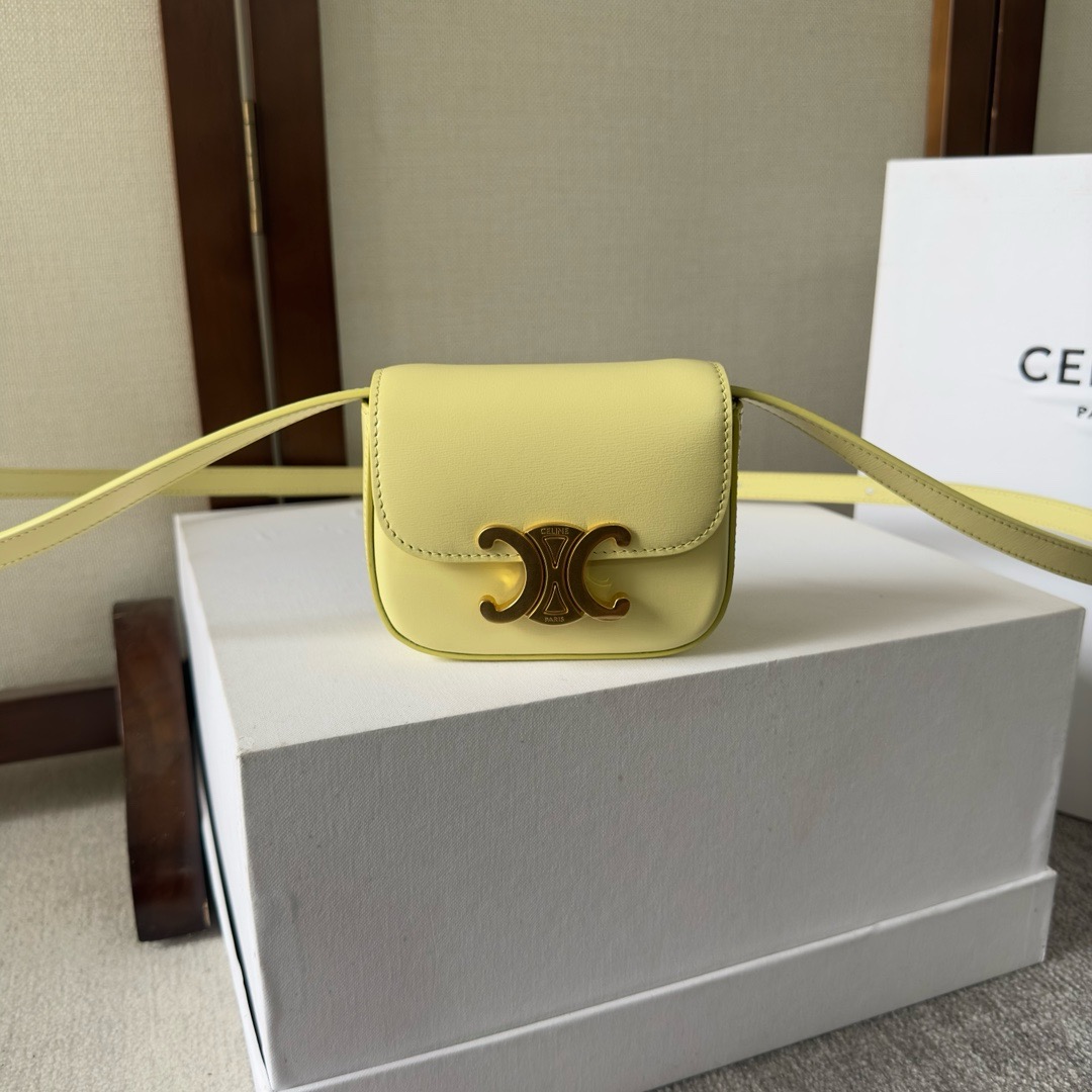 CeIine new handbag 250527 101512 11×4×8cm