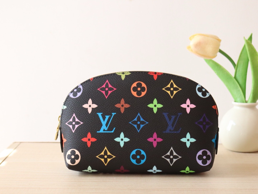 M13744 POCHETTE COSMETIQUE PM  19.0x 12.0x 6.0 cm 