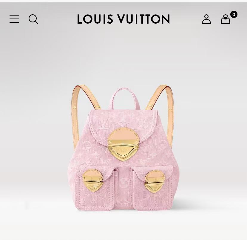 L\V NEW WOMENS BACKPACK  250620