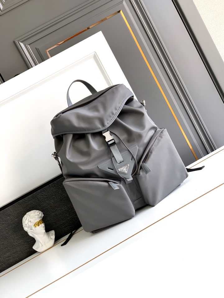 Pr@da mens bag backpack new 20250622
