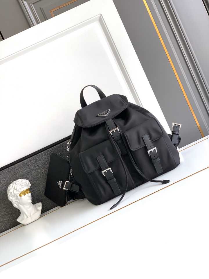 Pr@da mens bag backpack new 20250622