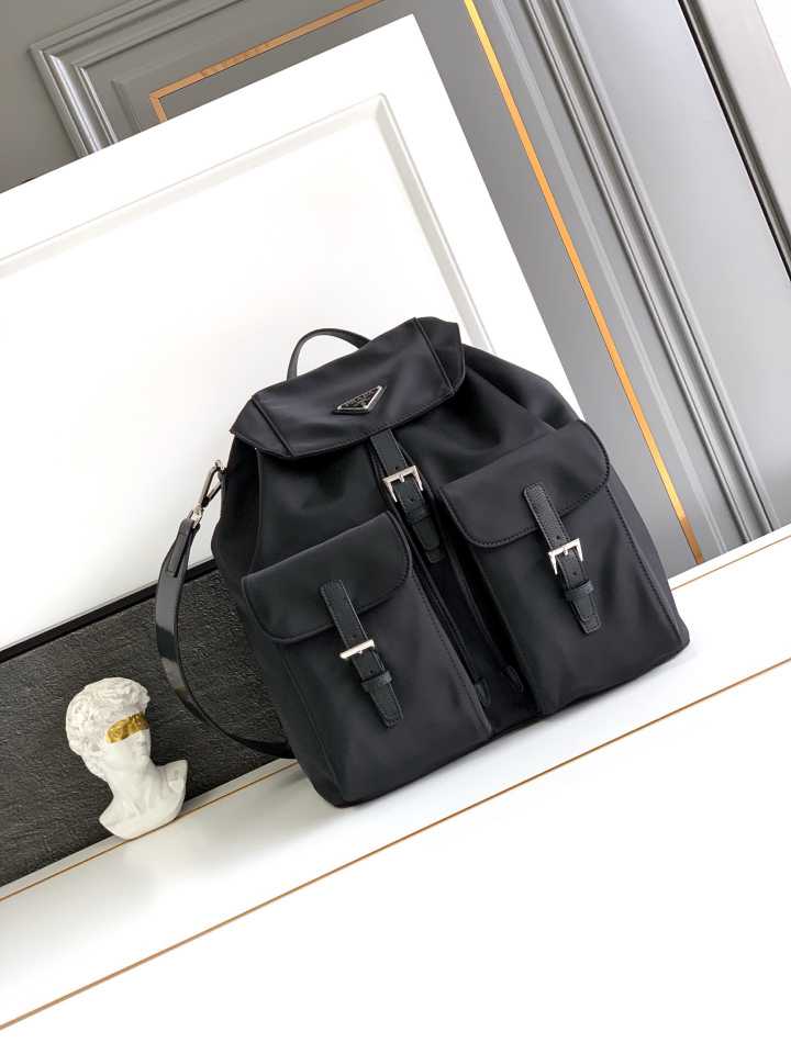 Pr@da mens bag backpack new 20250622