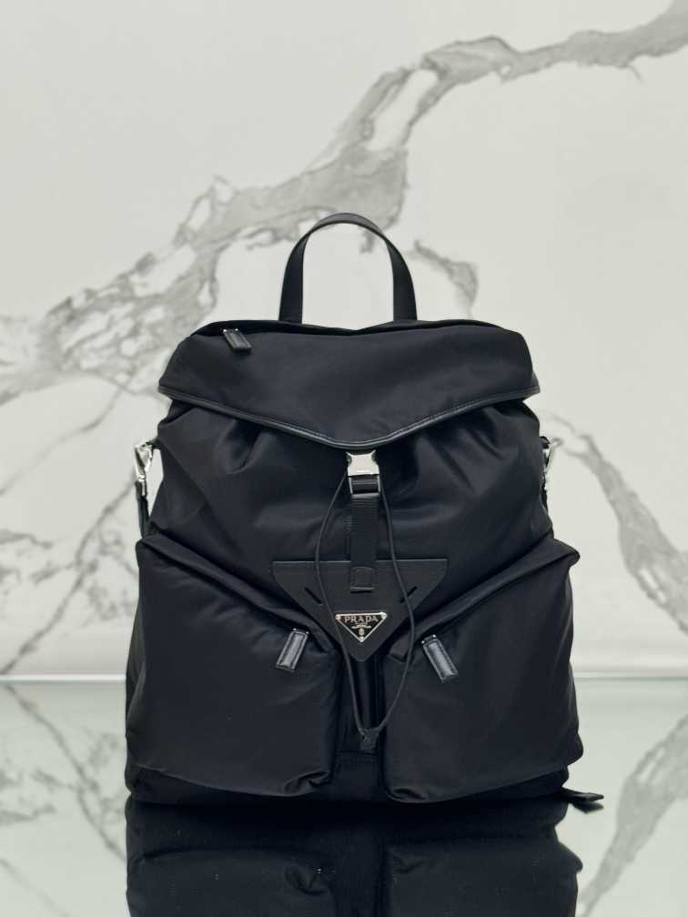 Pr@da mens bag backpack new 20250622
