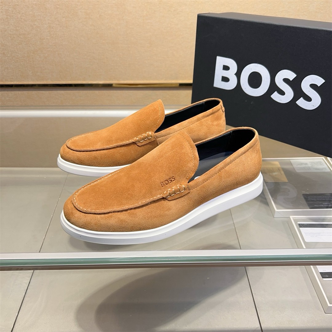 BRAND mens driving shoes Loafer shoes 250623