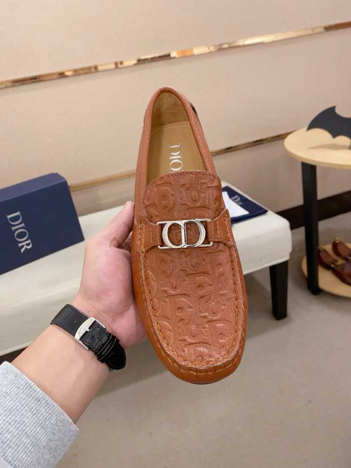 BRAND mens driving shoes Loafer shoes 250623