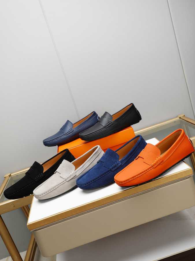 BRAND mens driving shoes Loafer shoes 250623