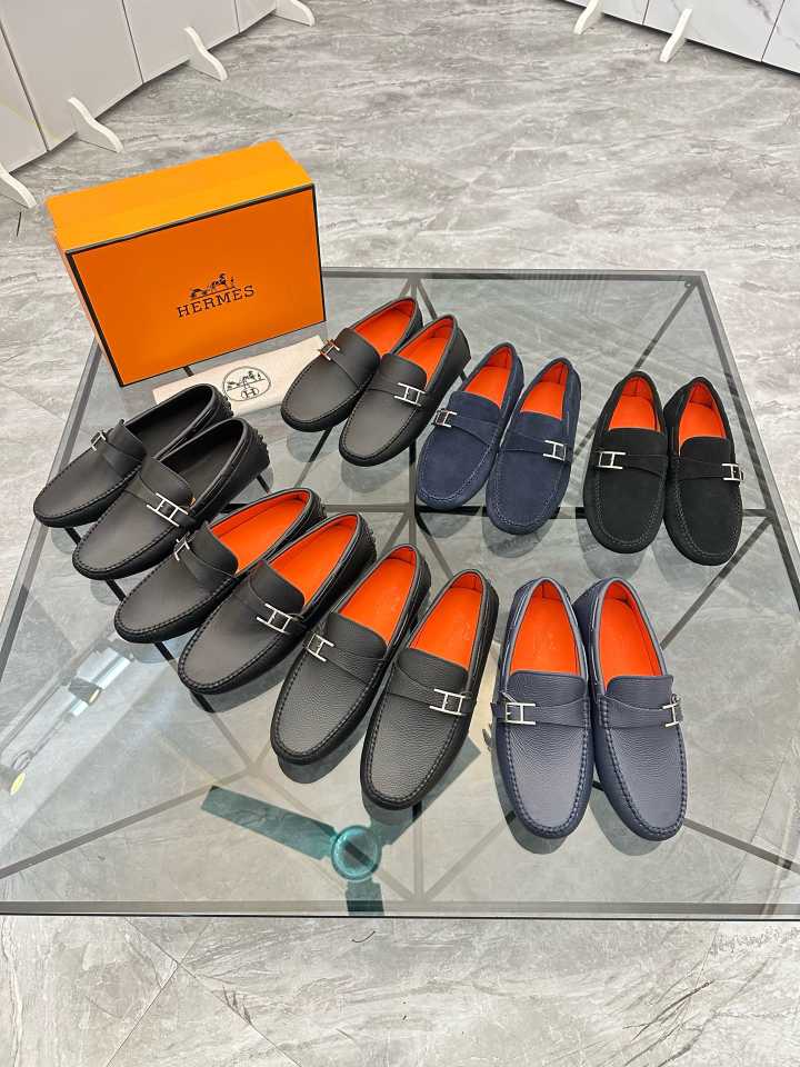 BRAND mens driving shoes Loafer shoes 250623