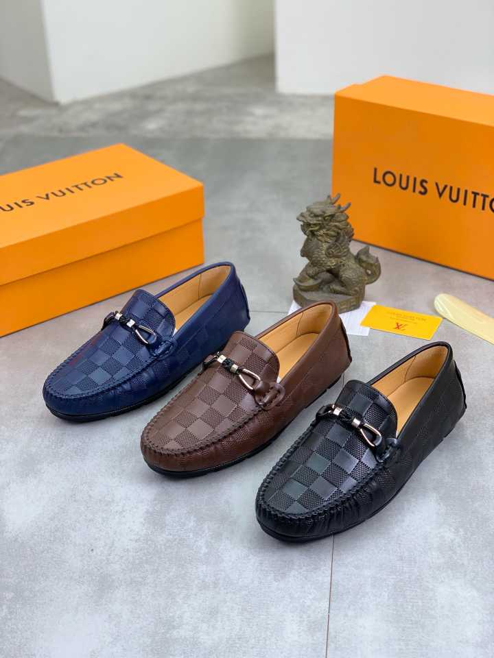 BRAND mens driving shoes Loafer shoes 250623