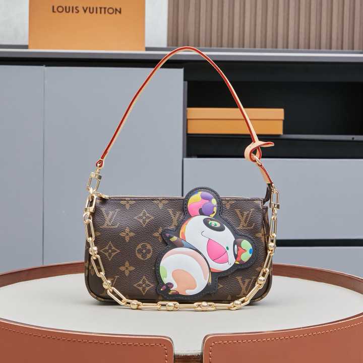 womens handbag M13440 22x4x13cm M13663 M13404 M13440 M92649 Murakami