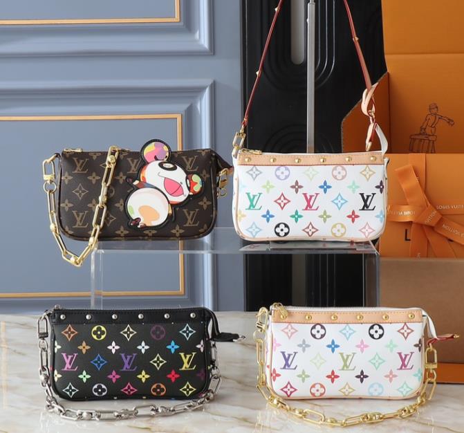 womens handbag M13440 22x4x13cm M13663 M13404 M13440 M92649 Murakami