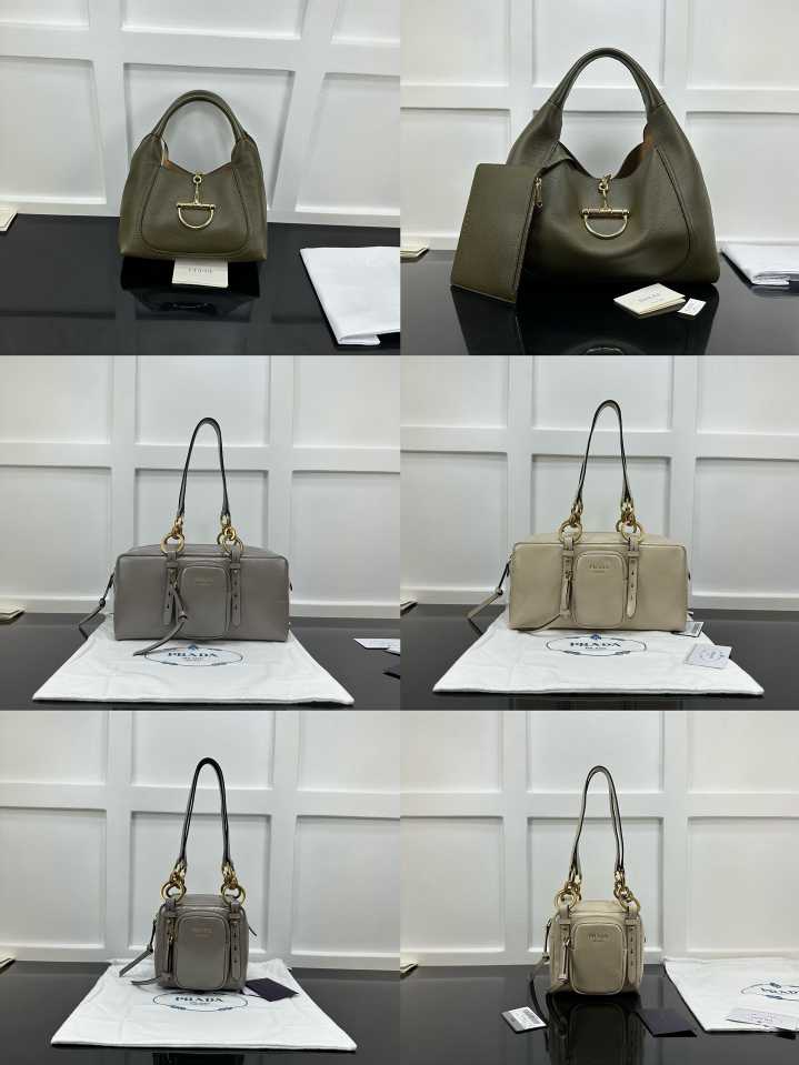 PR@DA new womens handbag 250626