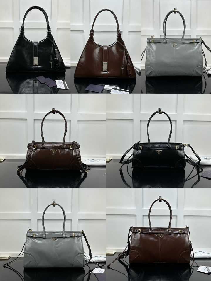 PR@DA new womens handbag 250626