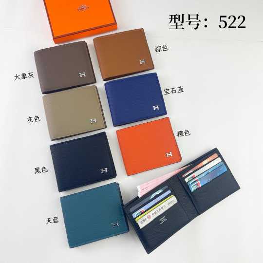 Hermez mens short wallet 250628