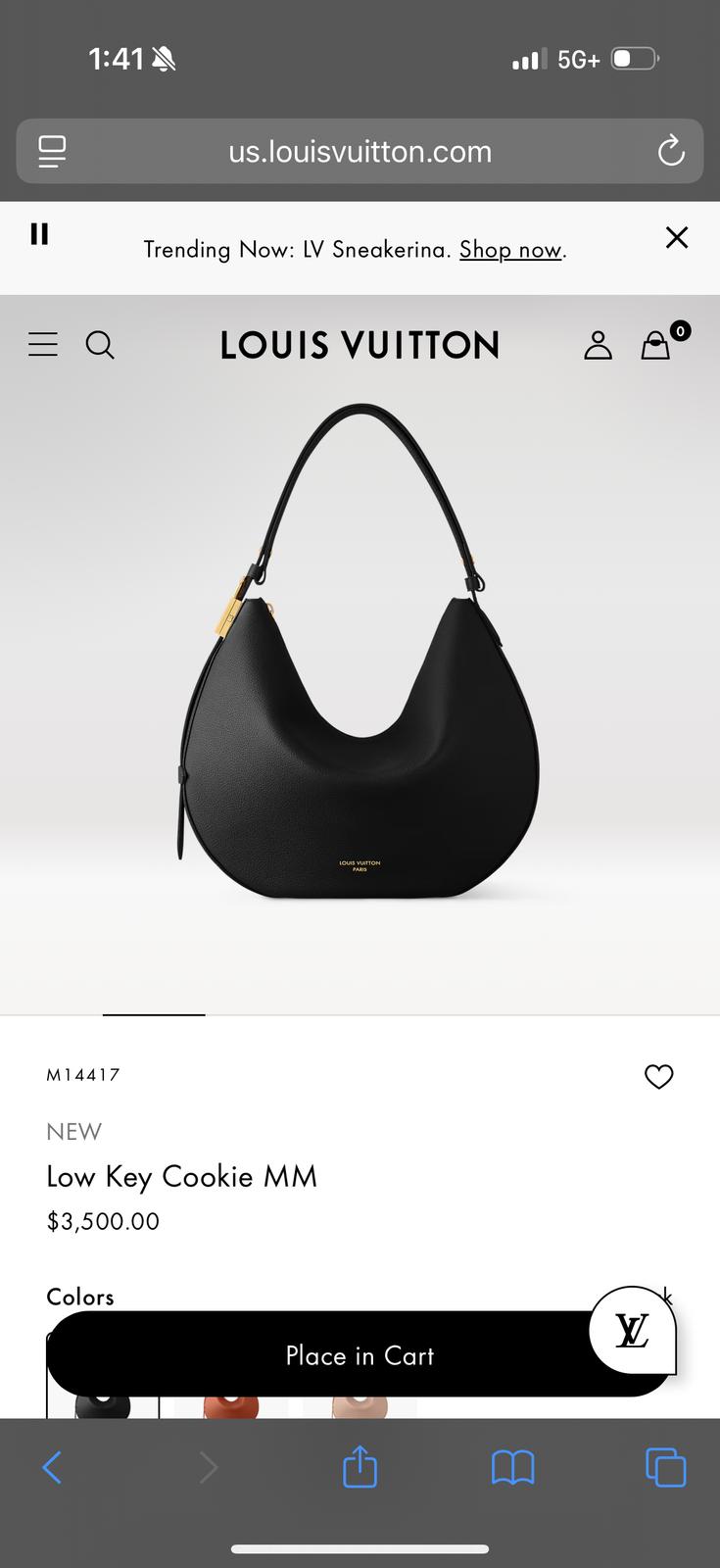 L\V NEW HANDBAG 250707