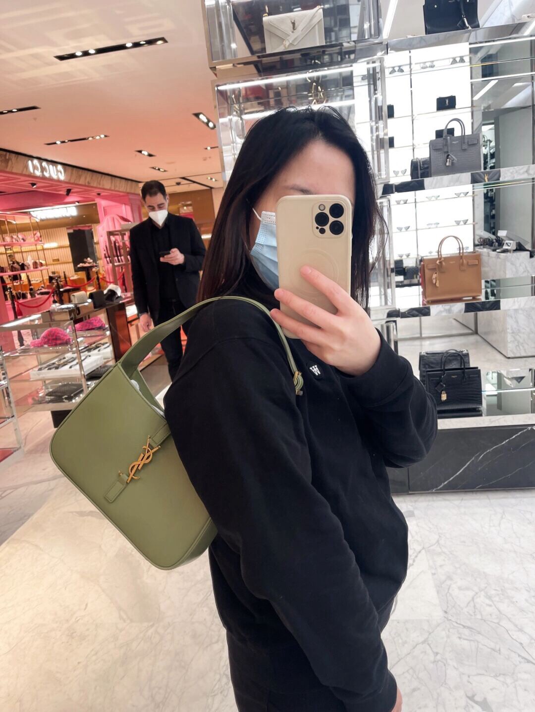 Y/S/L WOMENS HANDBAG 250708