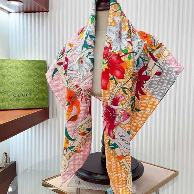 NEW SCARF BANDEAU 250803