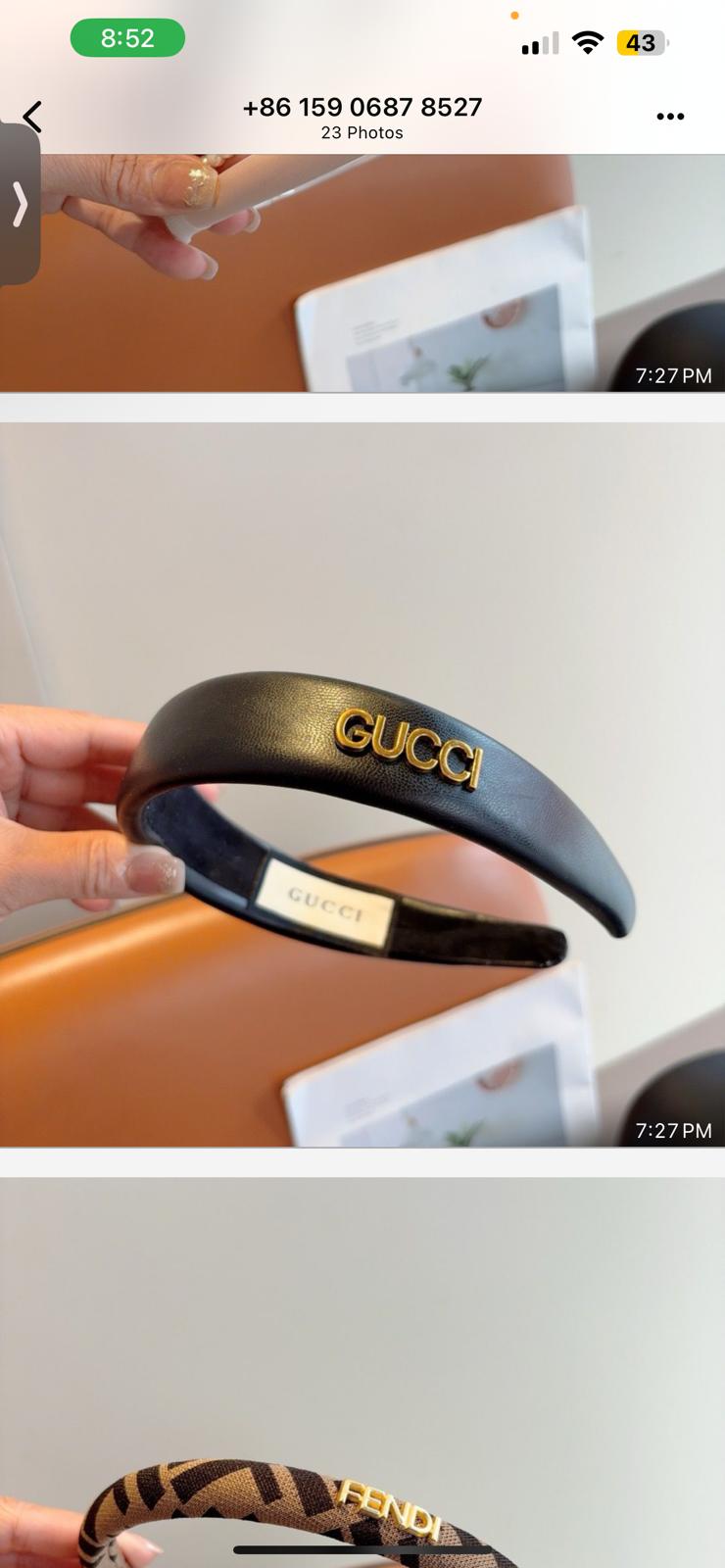 BRANDS headband headwrap 250803