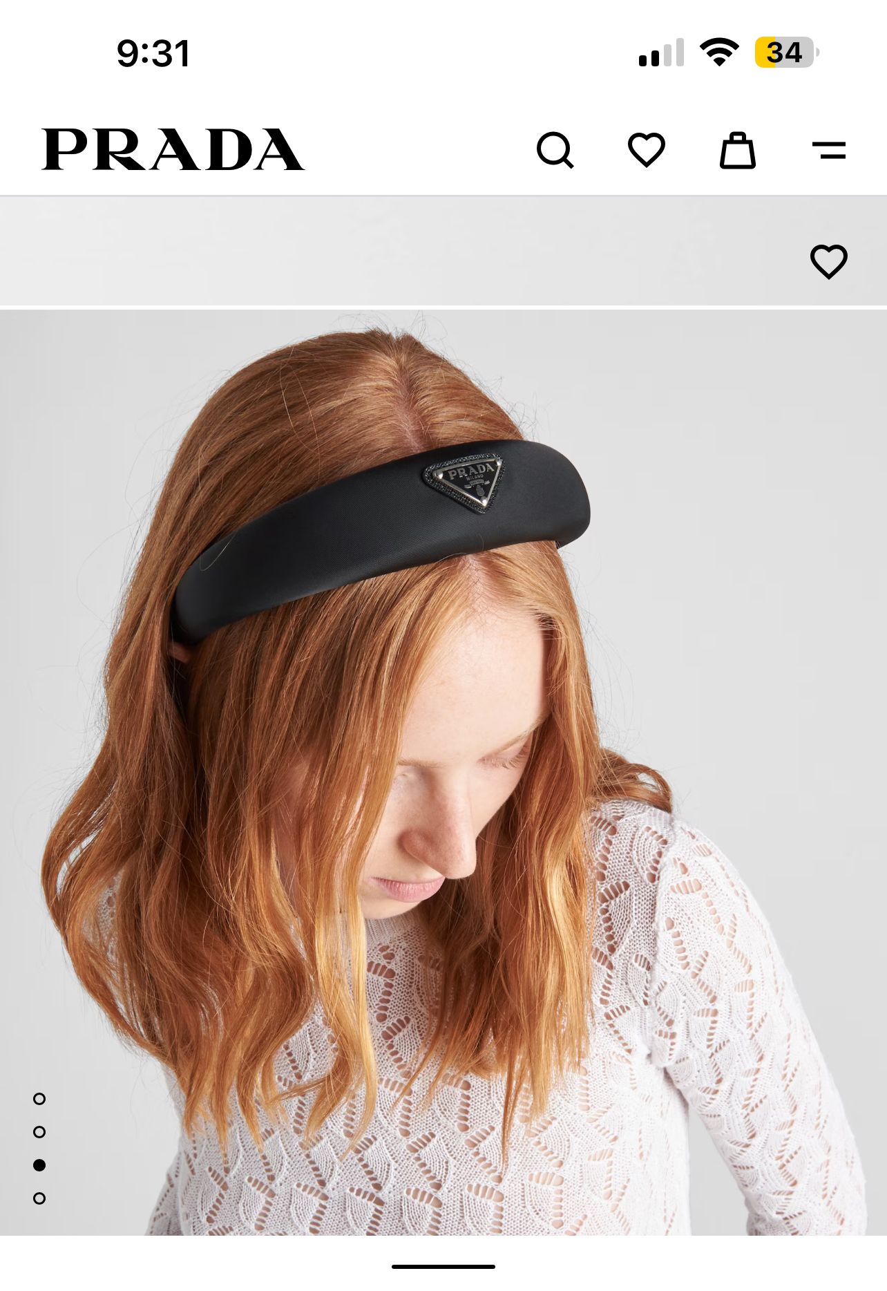 BRANDS headband headwrap 250803