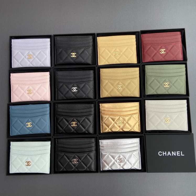 ch@nel card holder 251017