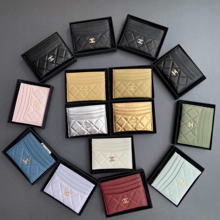 ch@nel card holder 251017