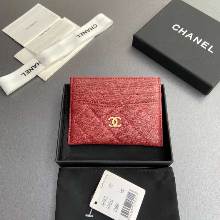 ch@nel card holder 251017