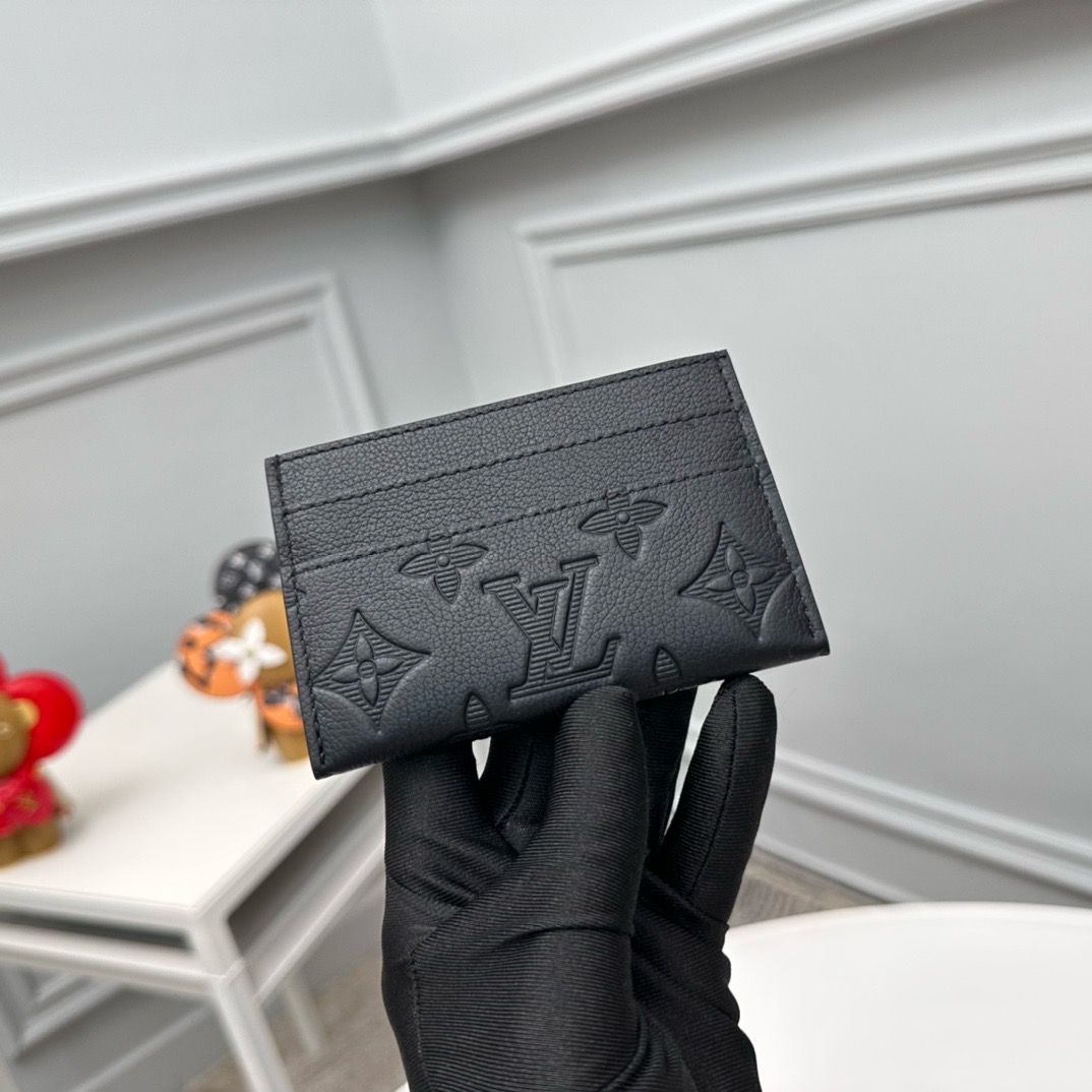 Double card holder 11x 7x1.5cm  M81415 M62170 M