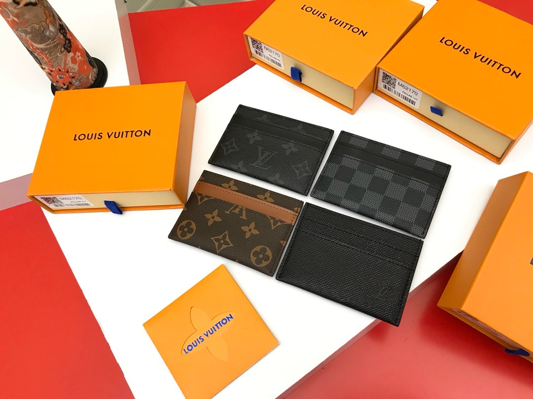 Double card holder 11x 7x1.5cm  M81415 M62170 M