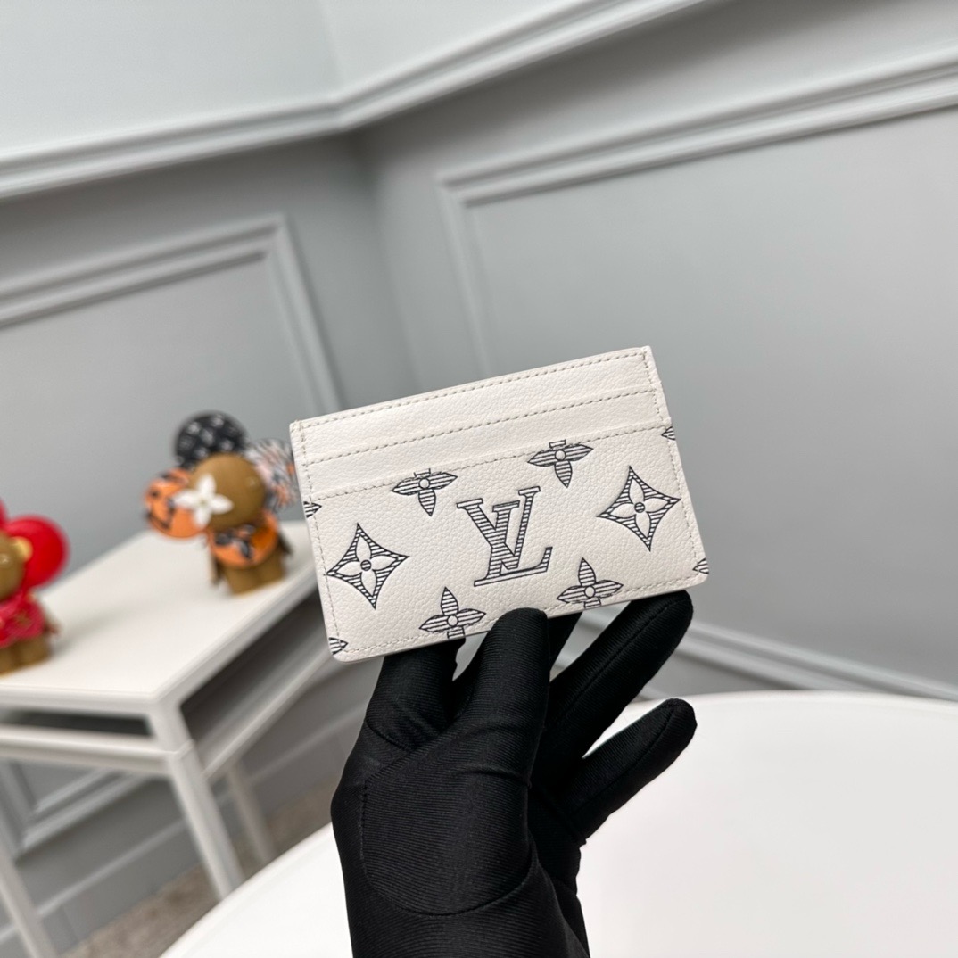 Double card holder 11x 7x1.5cm  M81415 M62170 M