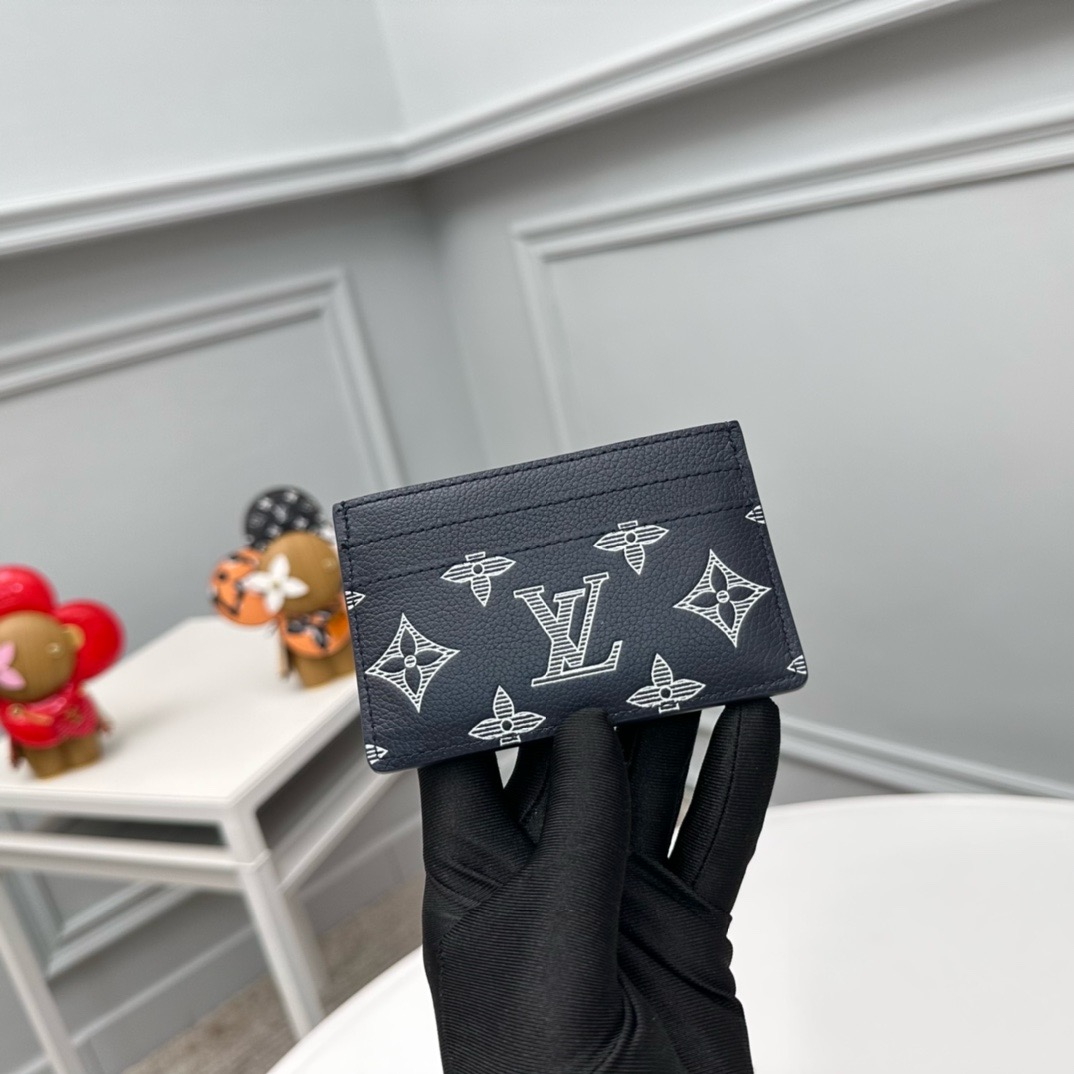 Double card holder 11x 7x1.5cm  M81415 M62170 M