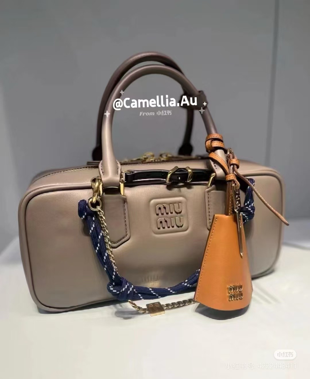 MlUMIU Arcadie 19x10x5cm 5BP088 5BB142 5BB148