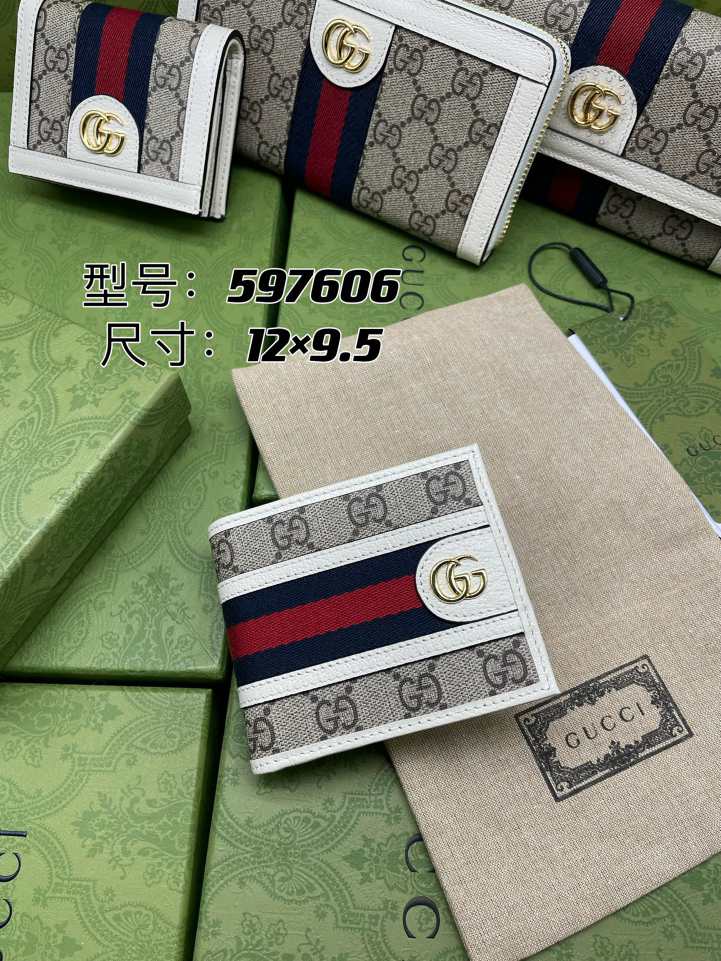 GUCCl wallet card holder series 260117
