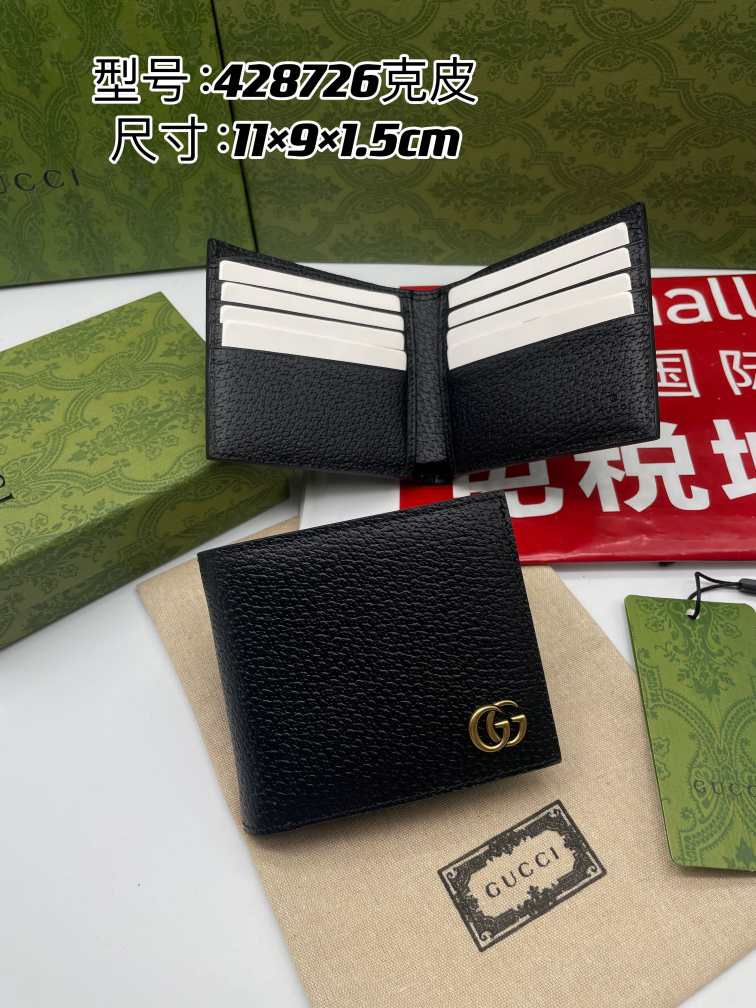GUCCl wallet card holder series 260117