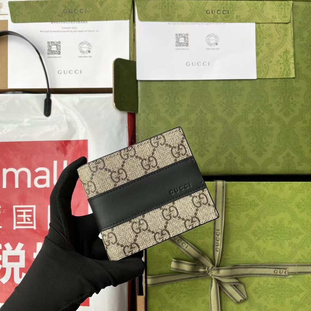 GUCCl wallet card holder series 260117