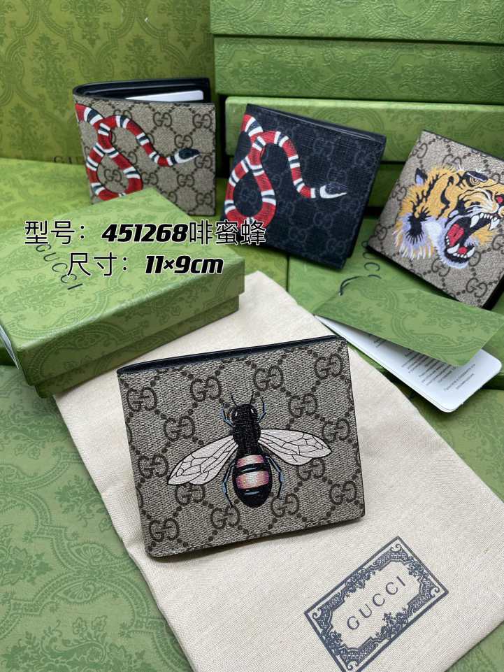 GUCCl wallet card holder series 260117