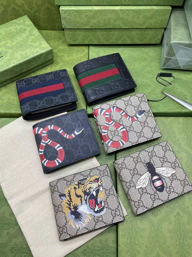 GUCCl wallet card holder series 260117