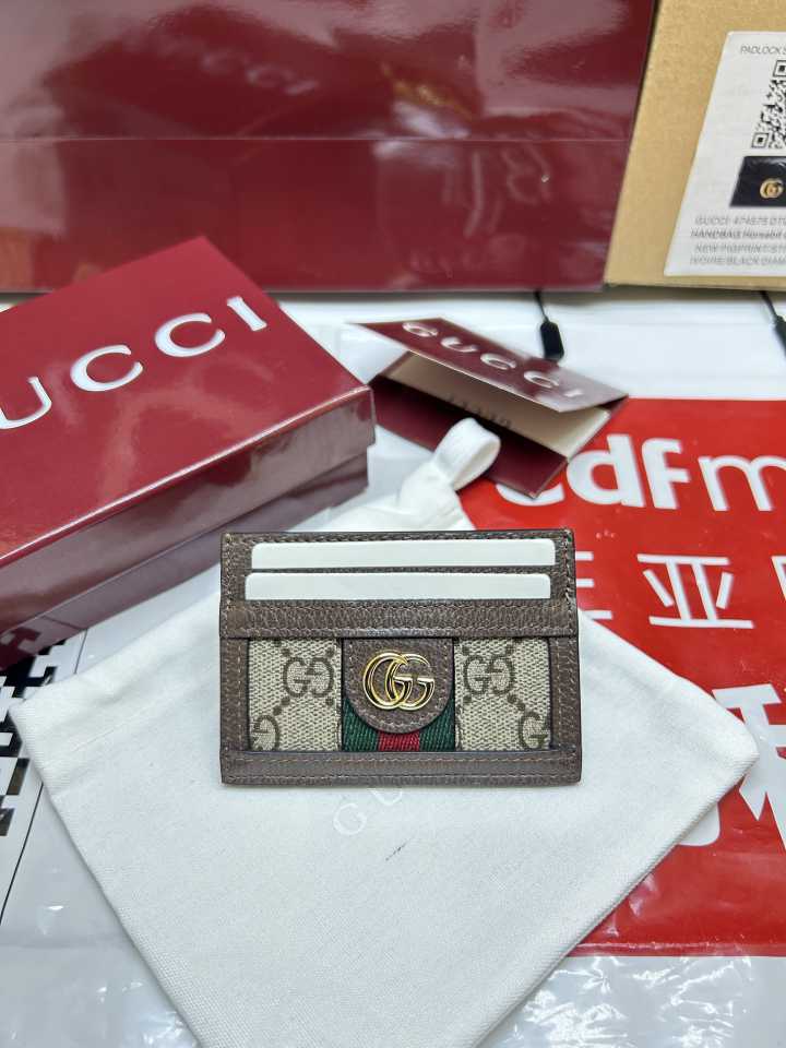 GUCCl wallet card holder series 260117