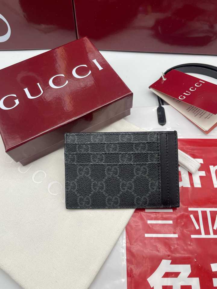 GUCCl wallet card holder series 260117