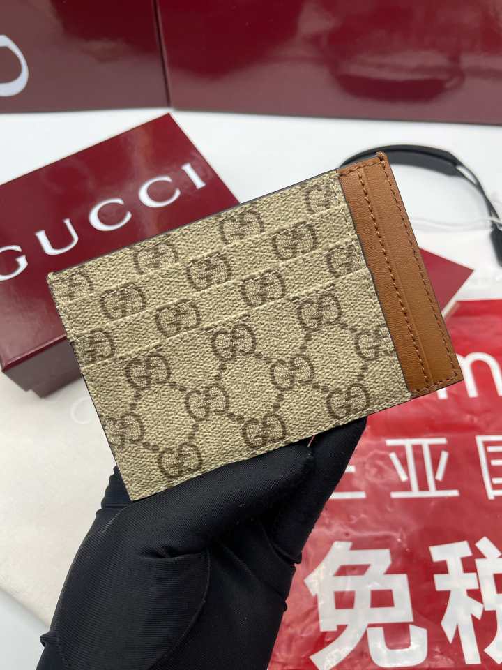 GUCCl wallet card holder series 260117
