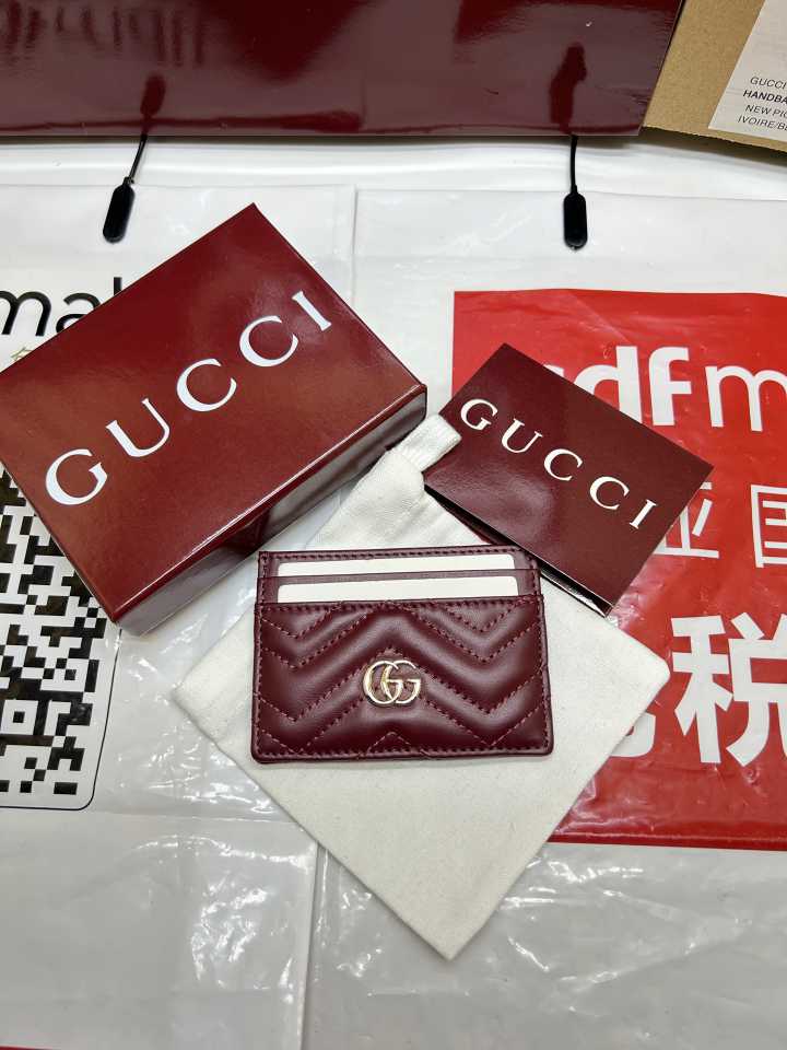 GUCCl wallet card holder series 260117