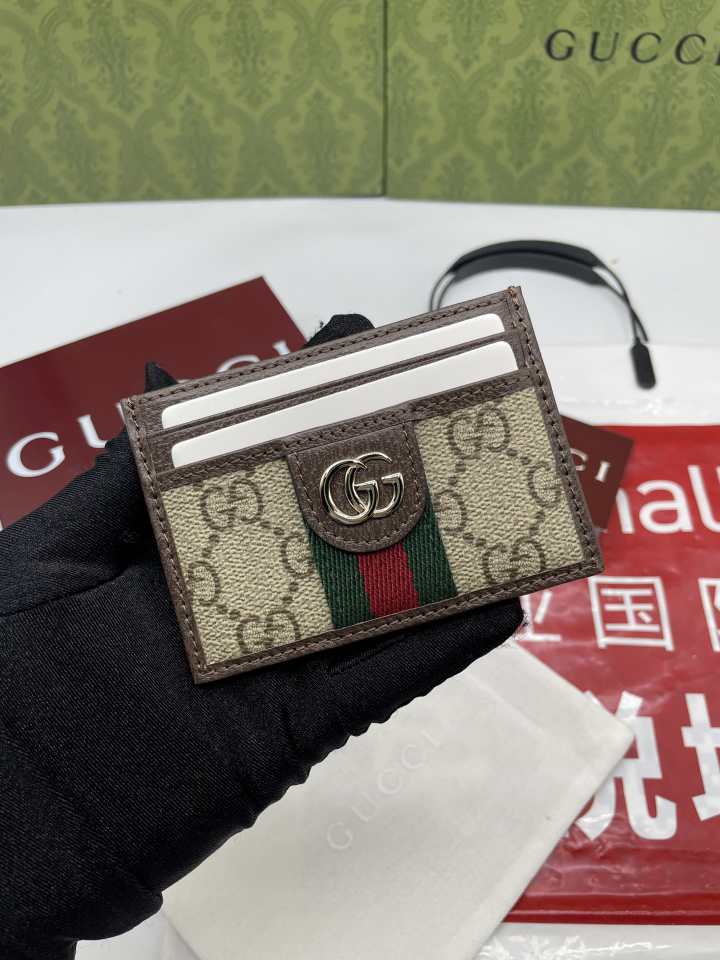 GUCCl wallet card holder series 260117